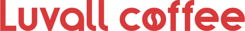 Luvall Coffee Logo Red Color